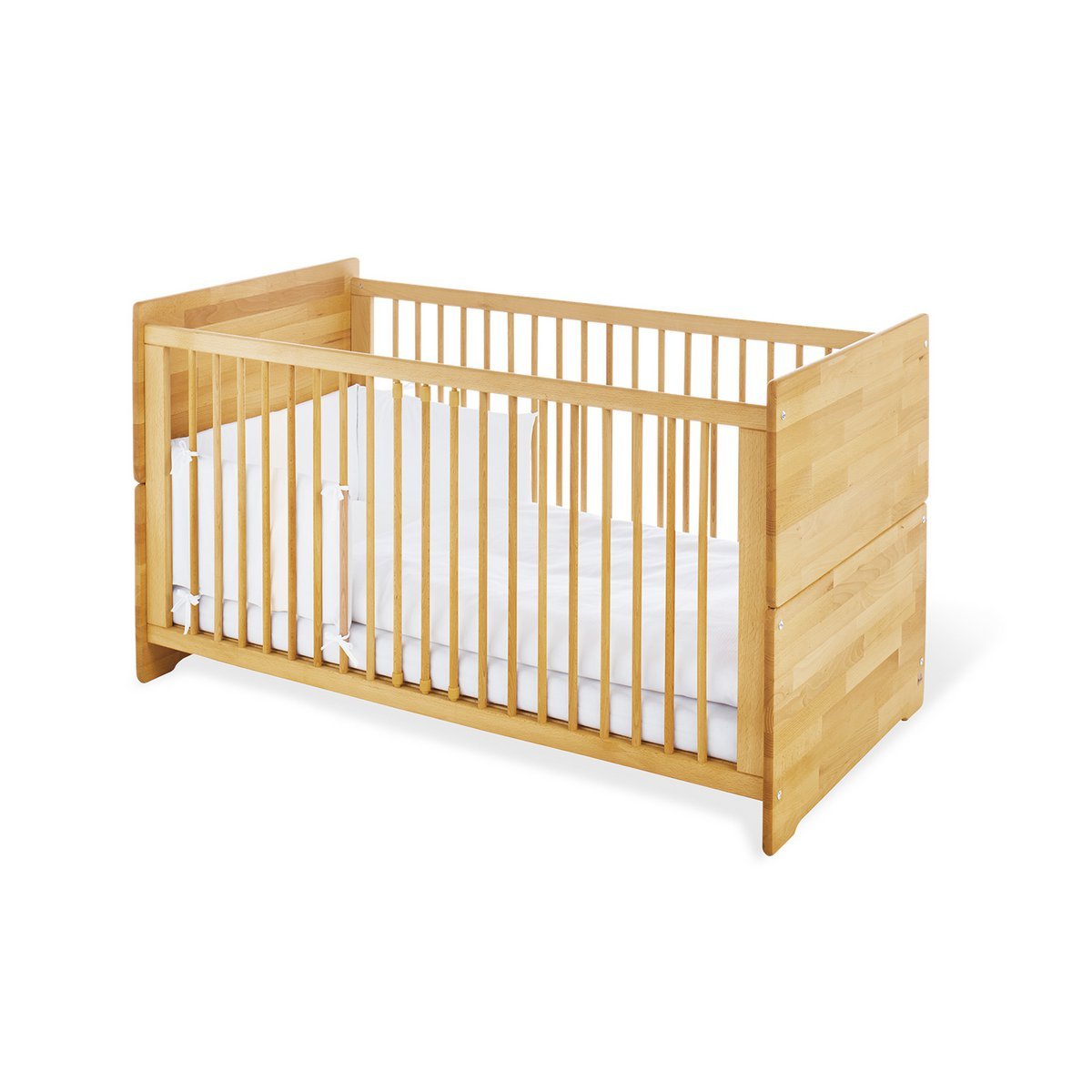 Kamer 'Natura' – Extra brede starterset (2-delig: Ledikant, Extra brede commode)