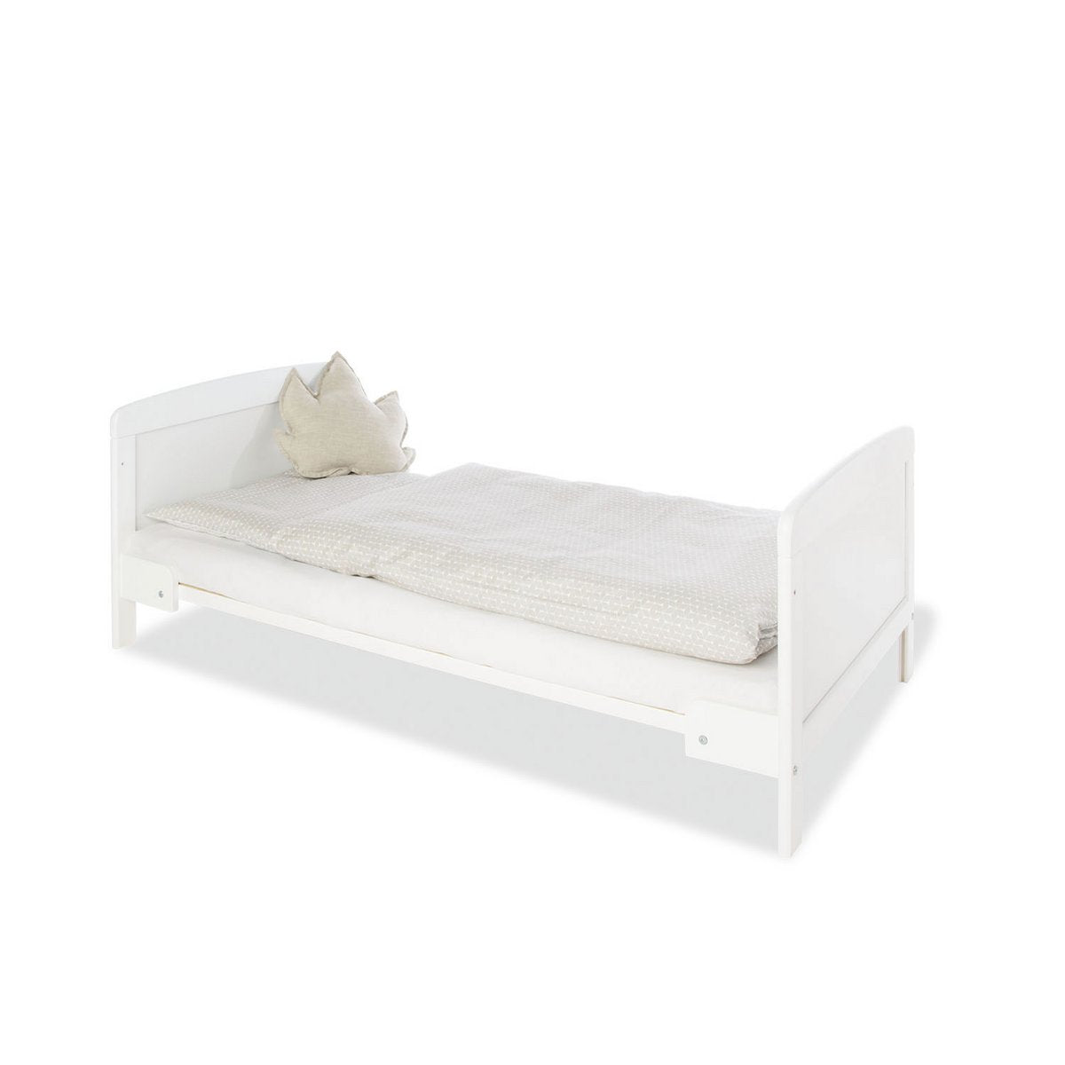 Kamer 'Viktoria' – Brede set (3-delig: Ledikant, Commode, 2-deurs kledingkast)