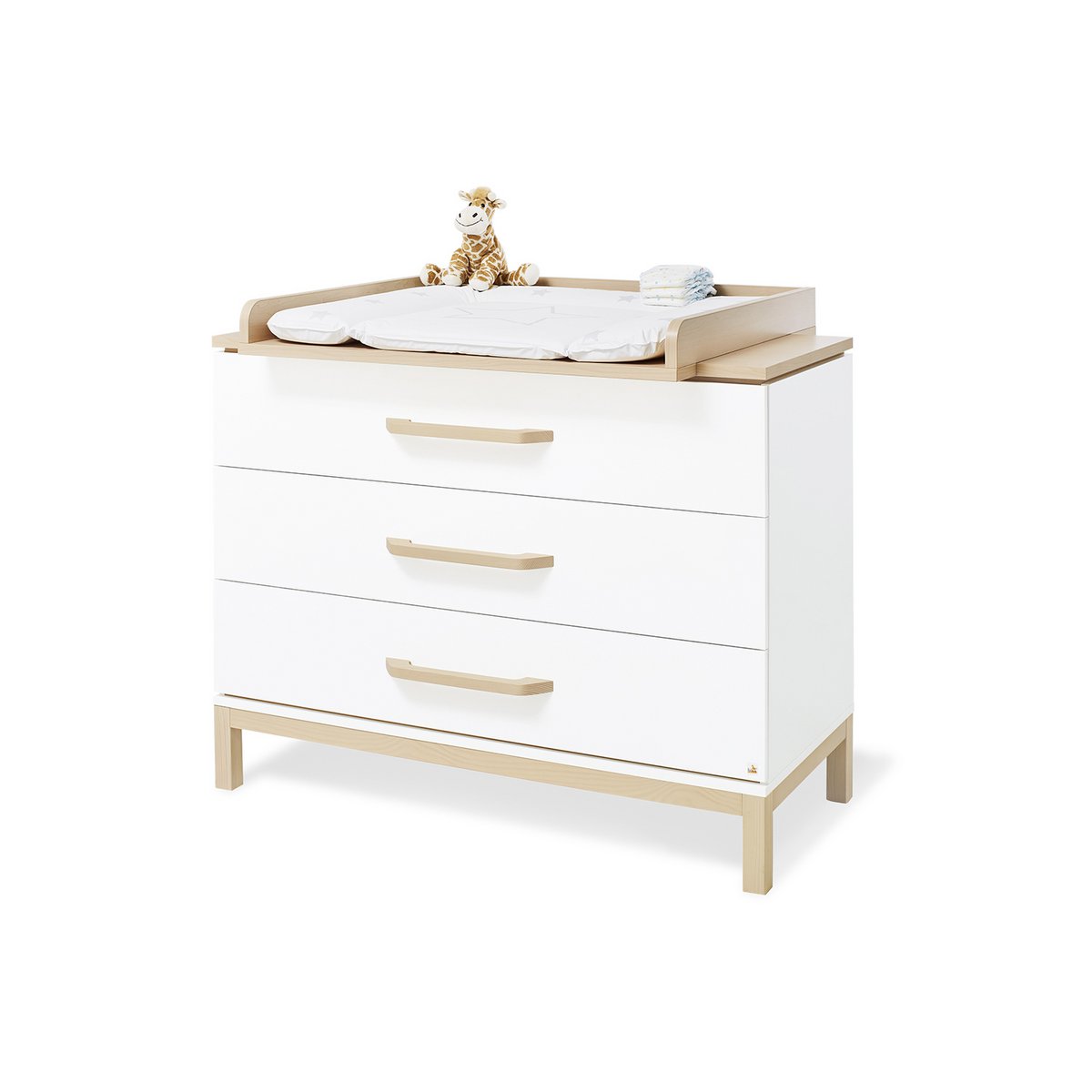 Kamer 'Light' – Brede starterset (2-delig: Ledikant, Brede commode)
