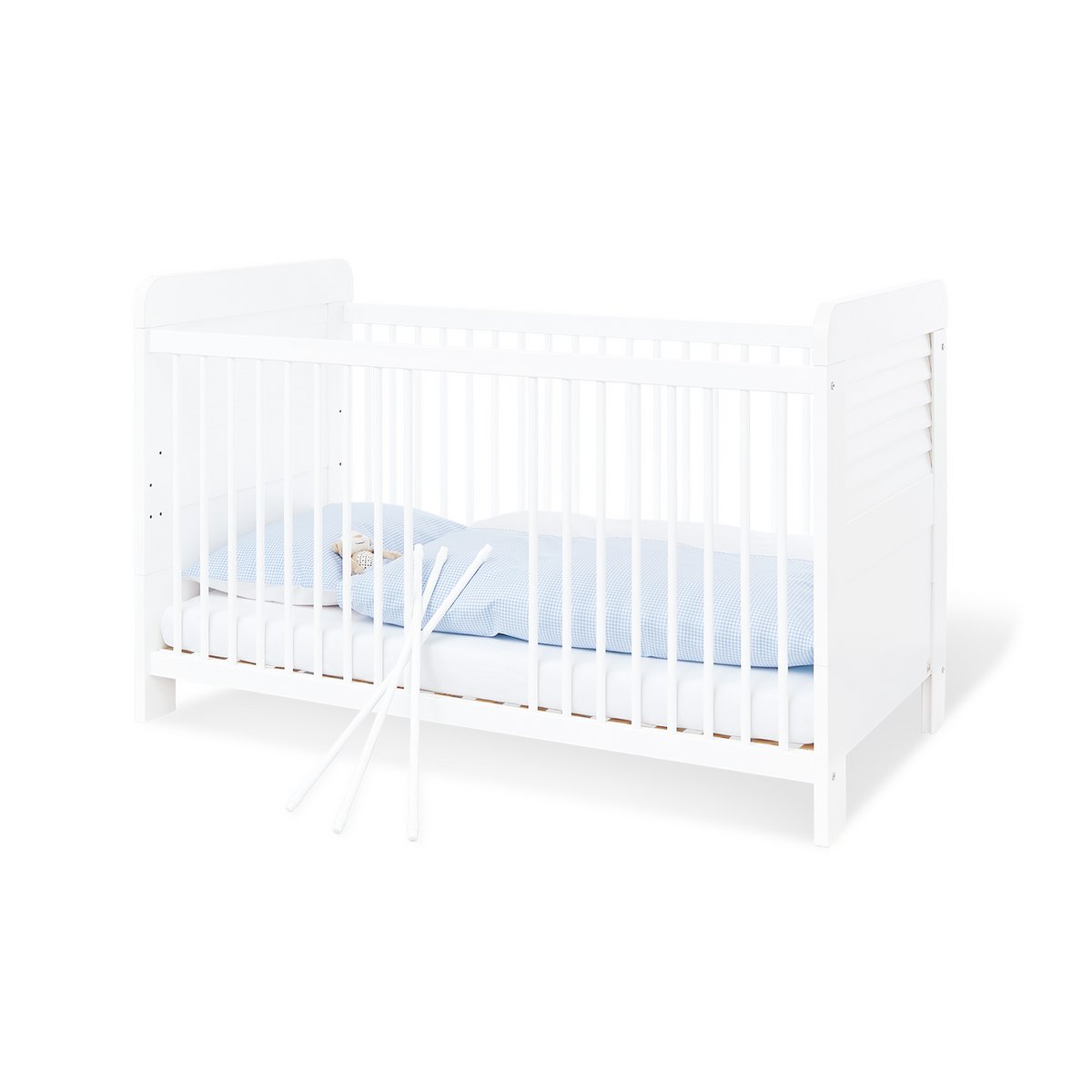 Kamer 'Siena' – Brede starterset (2-delig: Ledikant, Brede commode)