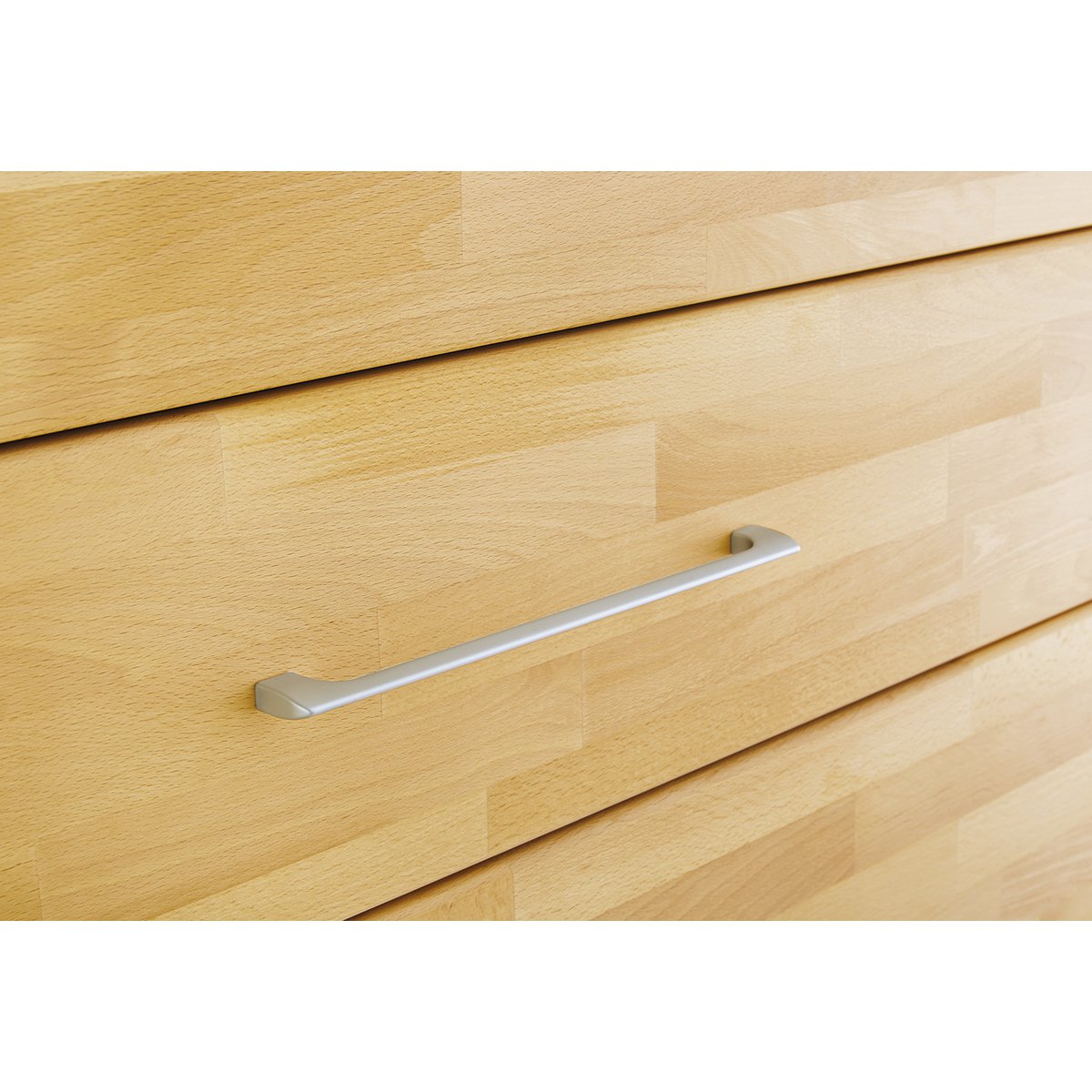 Kamer 'Natura' – Extra brede set (3-delig: Ledikant, Extra brede commode, 2-deurs kledingkast)