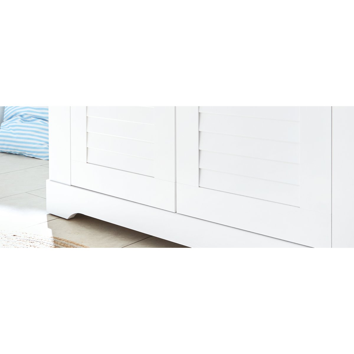 Kamer 'Siena' – Brede starterset (2-delig: Ledikant, Brede commode)