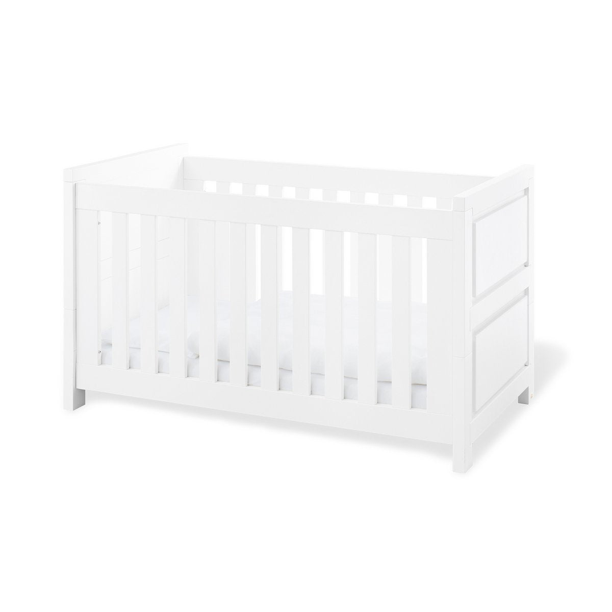 Kamer 'Milk' – Extra brede starterset (2-delig: Ledikant, Extra brede commode)
