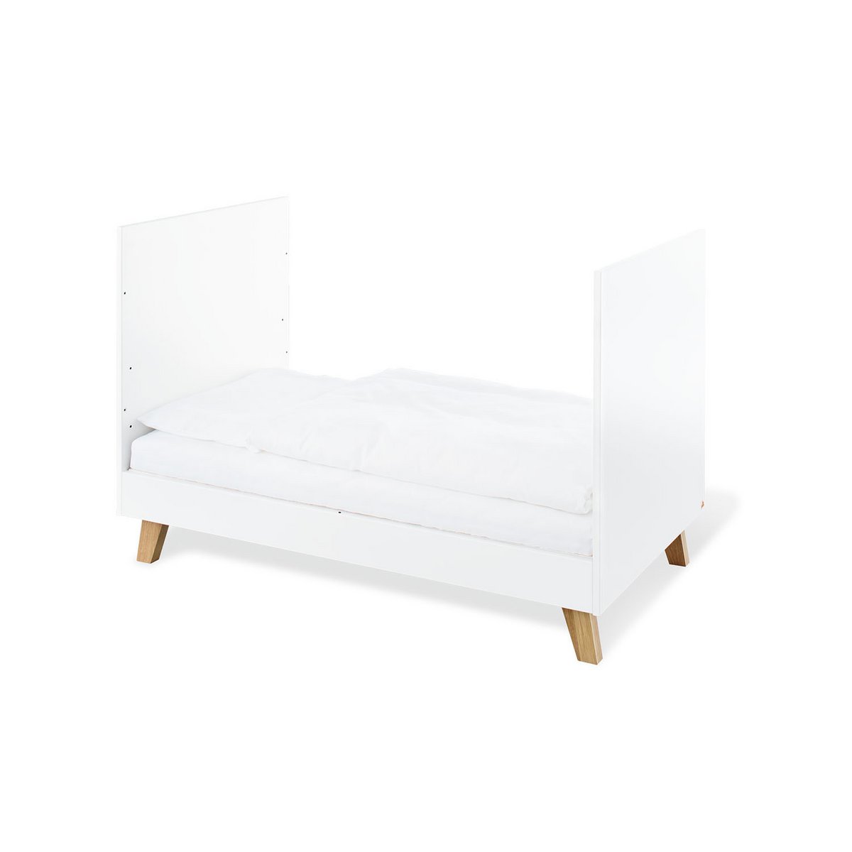 Kamer 'Pan' – Extra brede set (3-delig: Ledikant, Extra brede commode, 2-deurs kledingkast)