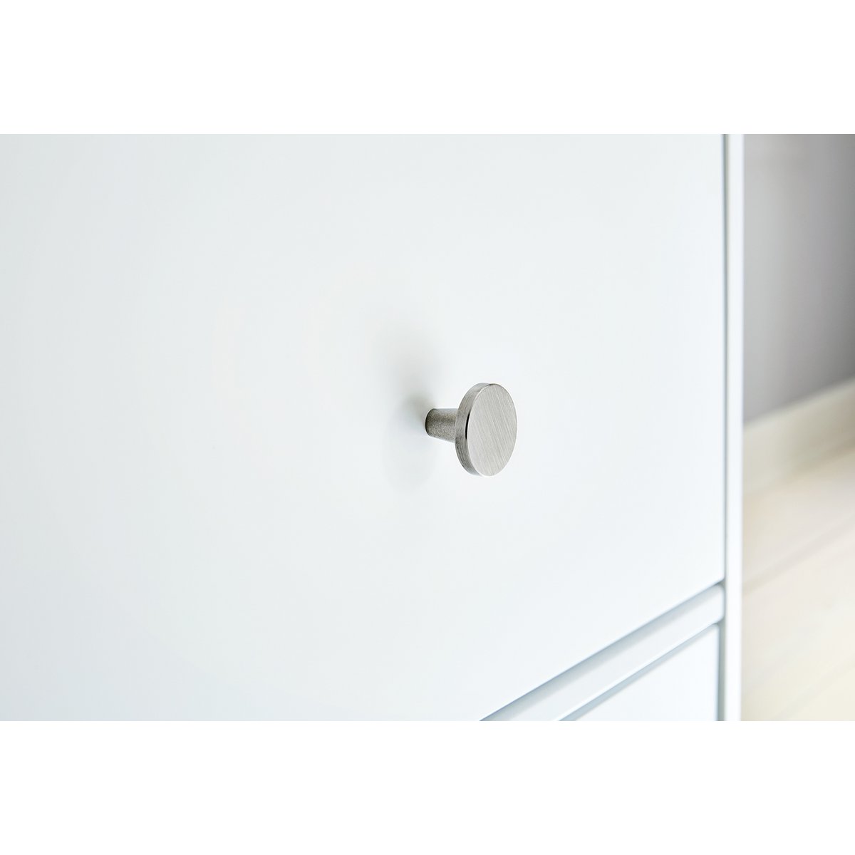 Kamer 'Boks' – Extra brede grote set (3-delig: Ledikant, Extra brede commode, Grote kledingkast)