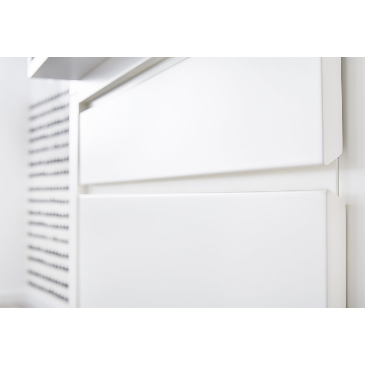 Kamer 'Milk' – Extra brede starterset (2-delig: Ledikant, Extra brede commode)