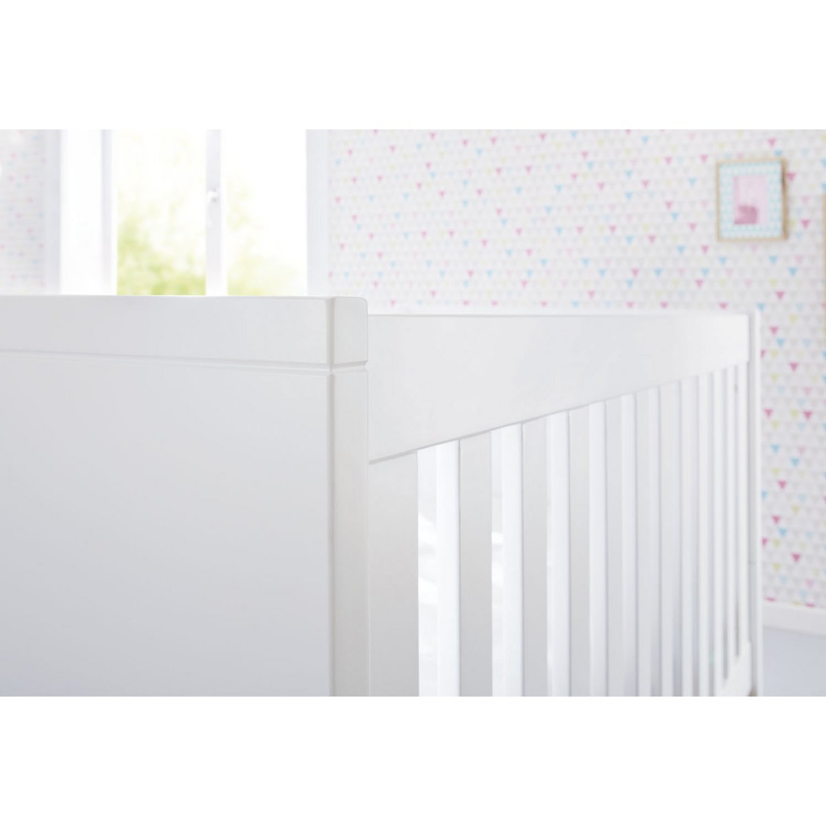 Kamer 'Riva' – Brede starterset (2-delig: Ledikant, Brede commode)
