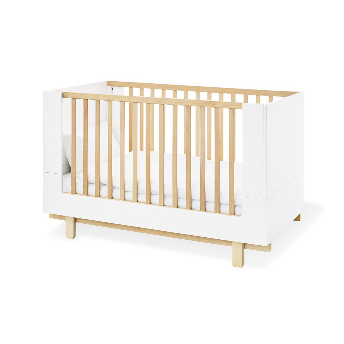 Kamer 'Boks' – Extra brede grote set (3-delig: Ledikant, Extra brede commode, Grote kledingkast)
