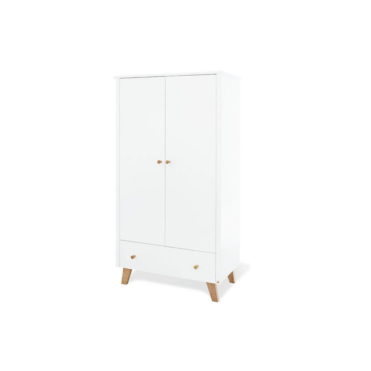 Kamer 'Pan' – Extra brede set (3-delig: Ledikant, Extra brede commode, 2-deurs kledingkast)