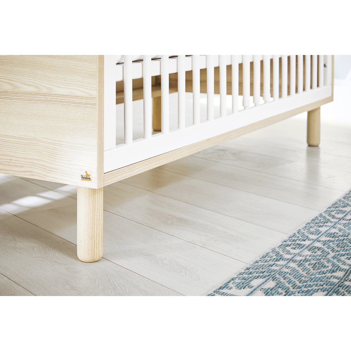 Kamer 'Flow' – Brede starterset (2-delig: Ledikant, Brede commode)