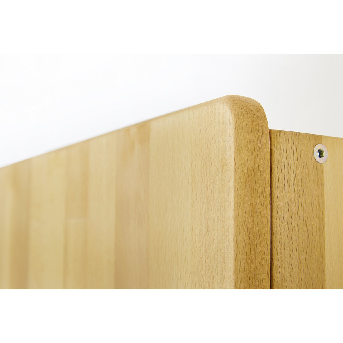Kamer 'Natura' – Brede set (3-delig: Ledikant, Brede commode, 2-deurs kledingkast)