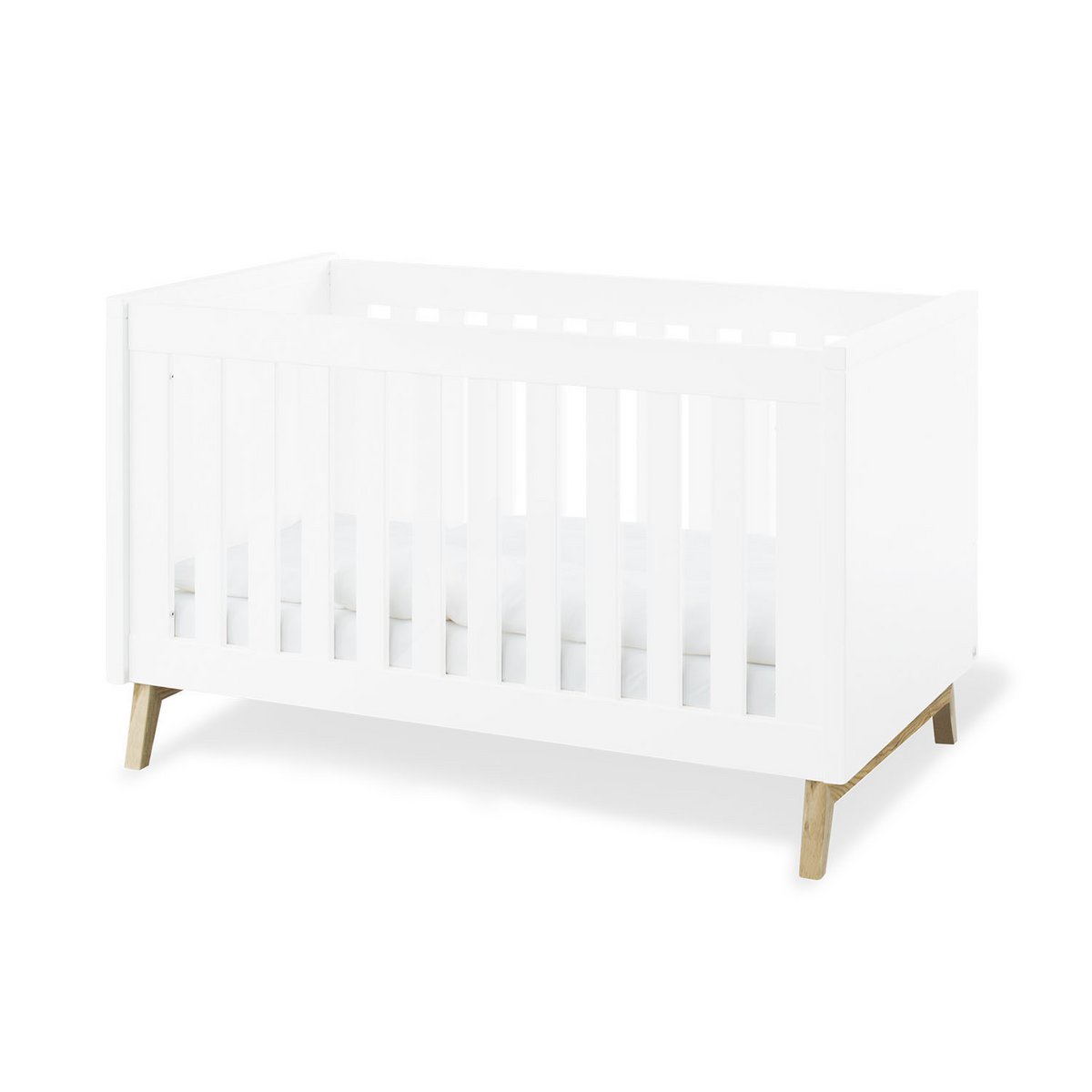 Kamer 'Riva' – Brede starterset (2-delig: Ledikant, Brede commode)