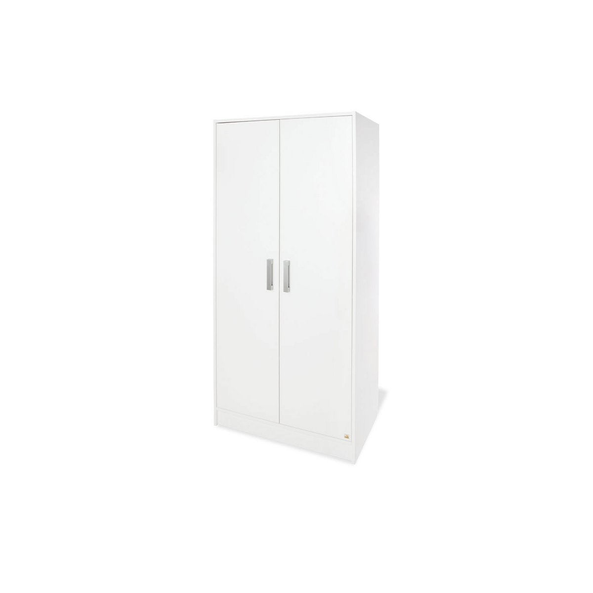 Kamer 'Hilda & Viktoria' – Witte set (3-delig: Huisbed, Commode, 2-deurs kledingkast)