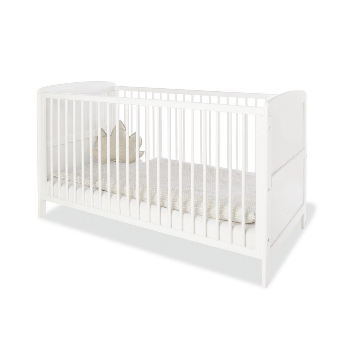 Kamer 'Viktoria' – Brede set (3-delig: Ledikant, Commode, 2-deurs kledingkast)