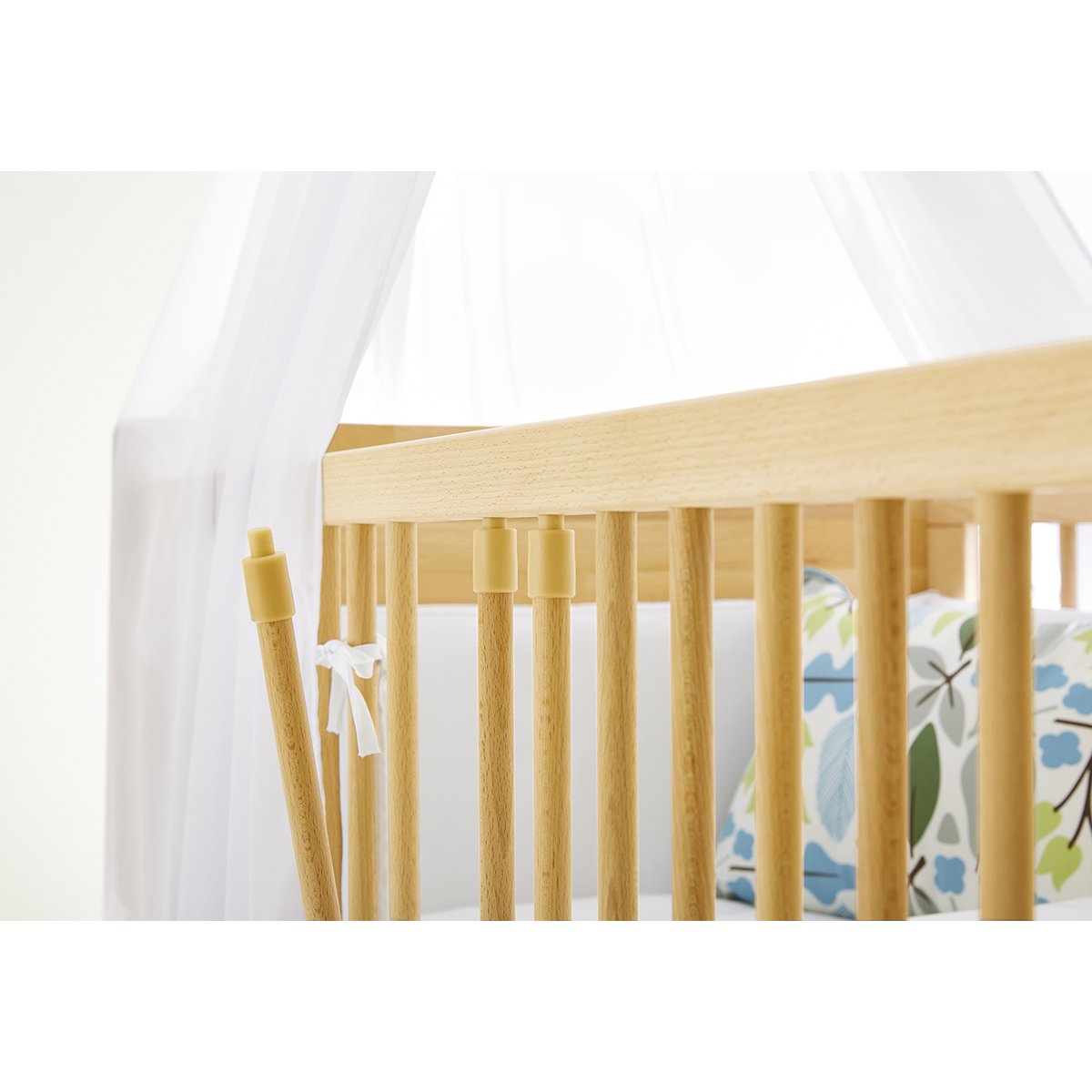 Kamer 'Natura' – Extra brede starterset (2-delig: Ledikant, Extra brede commode)