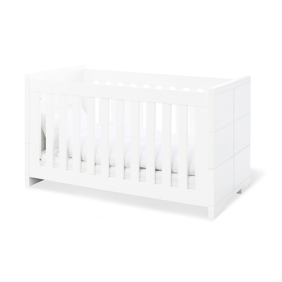 Kamer 'Polar' – Brede grote set (3-delig: Ledikant, Brede commode, Grote kledingkast)