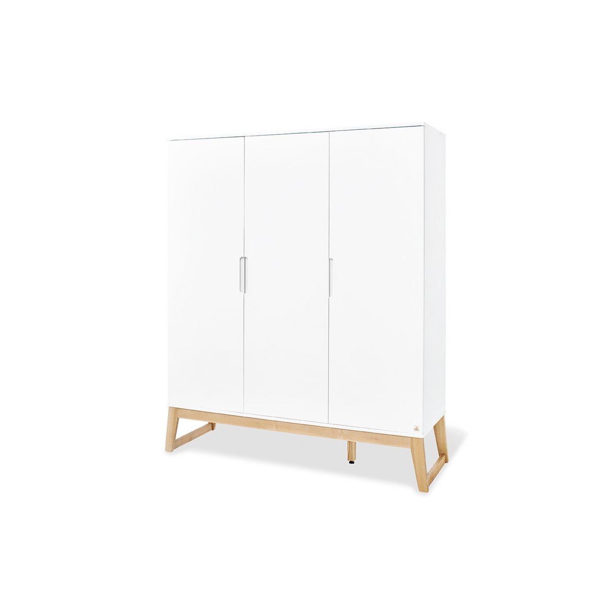 Kamer 'Bridge' – Extra brede grote set (3-delig: Ledikant, Extra brede commode, Grote kledingkast)