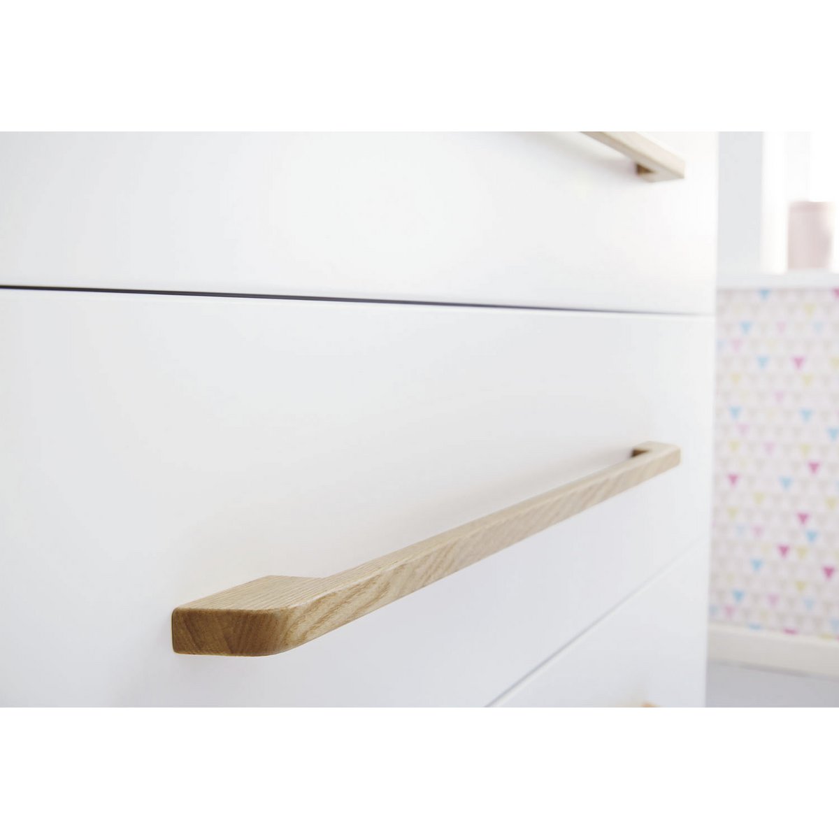 Kamer 'Riva' – Brede starterset (2-delig: Ledikant, Brede commode)