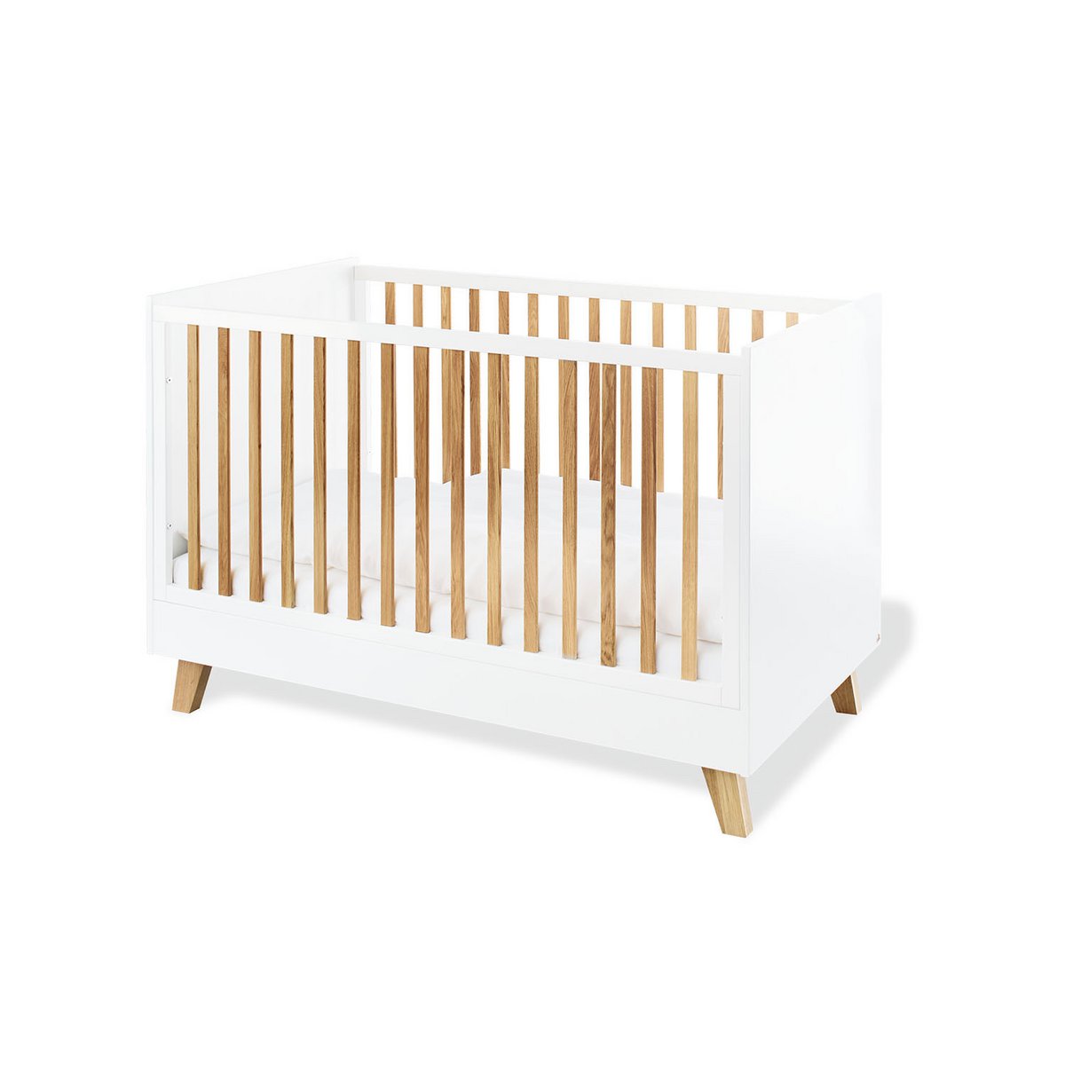 Kamer 'Pan' – Extra brede set (3-delig: Ledikant, Extra brede commode, 2-deurs kledingkast)