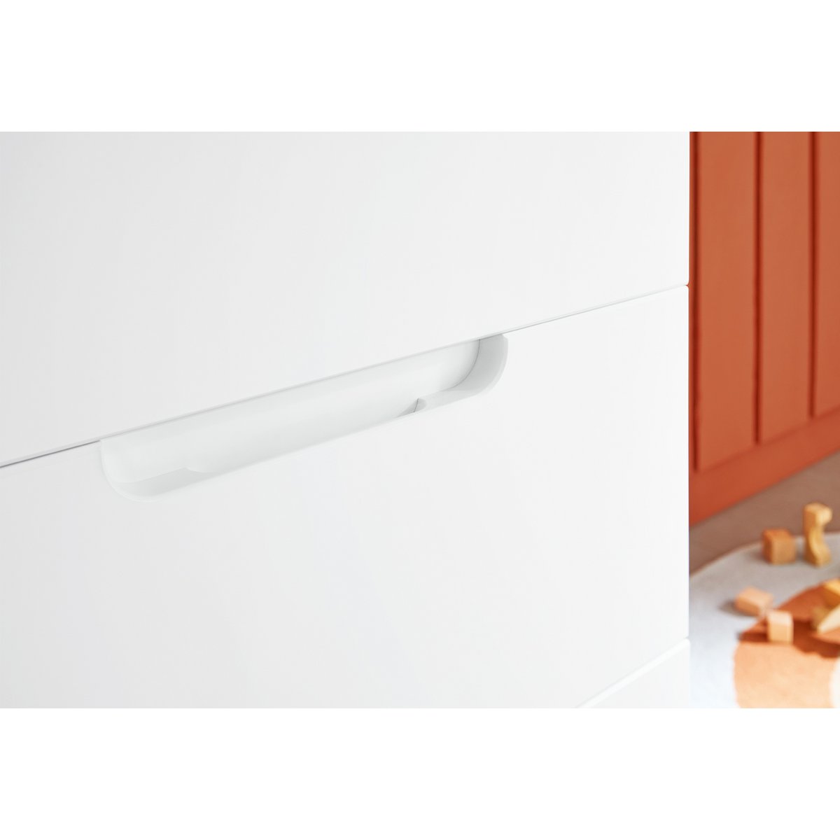 Kamer 'Bridge' – Brede starterset (2-delig: Ledikant, Brede commode)