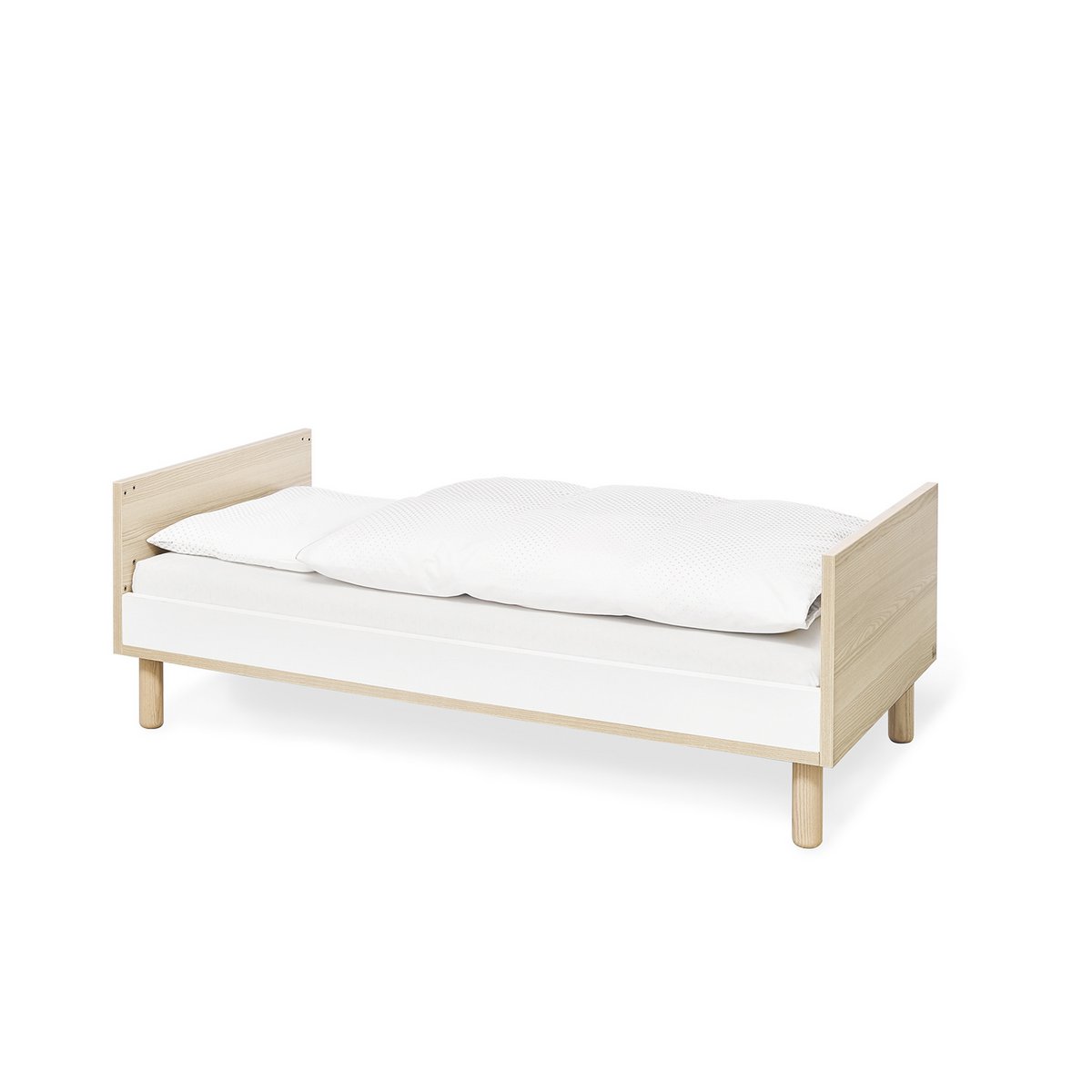 Kamer 'Flow' – Brede starterset (2-delig: Ledikant, Brede commode)