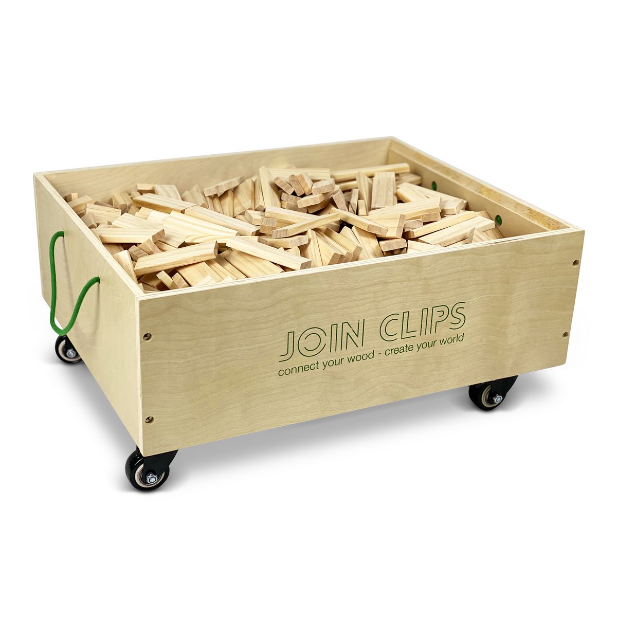 Join Clips Uitbreidingsset van Basis set 500 Bouwplanken Pro