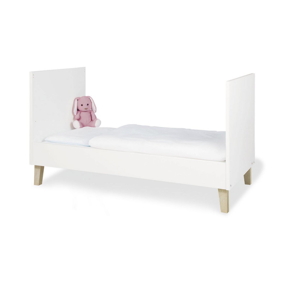 Kamer 'Lumi' – Extra brede grote set (3-delig: Ledikant, Extra brede commode, Grote kledingkast)