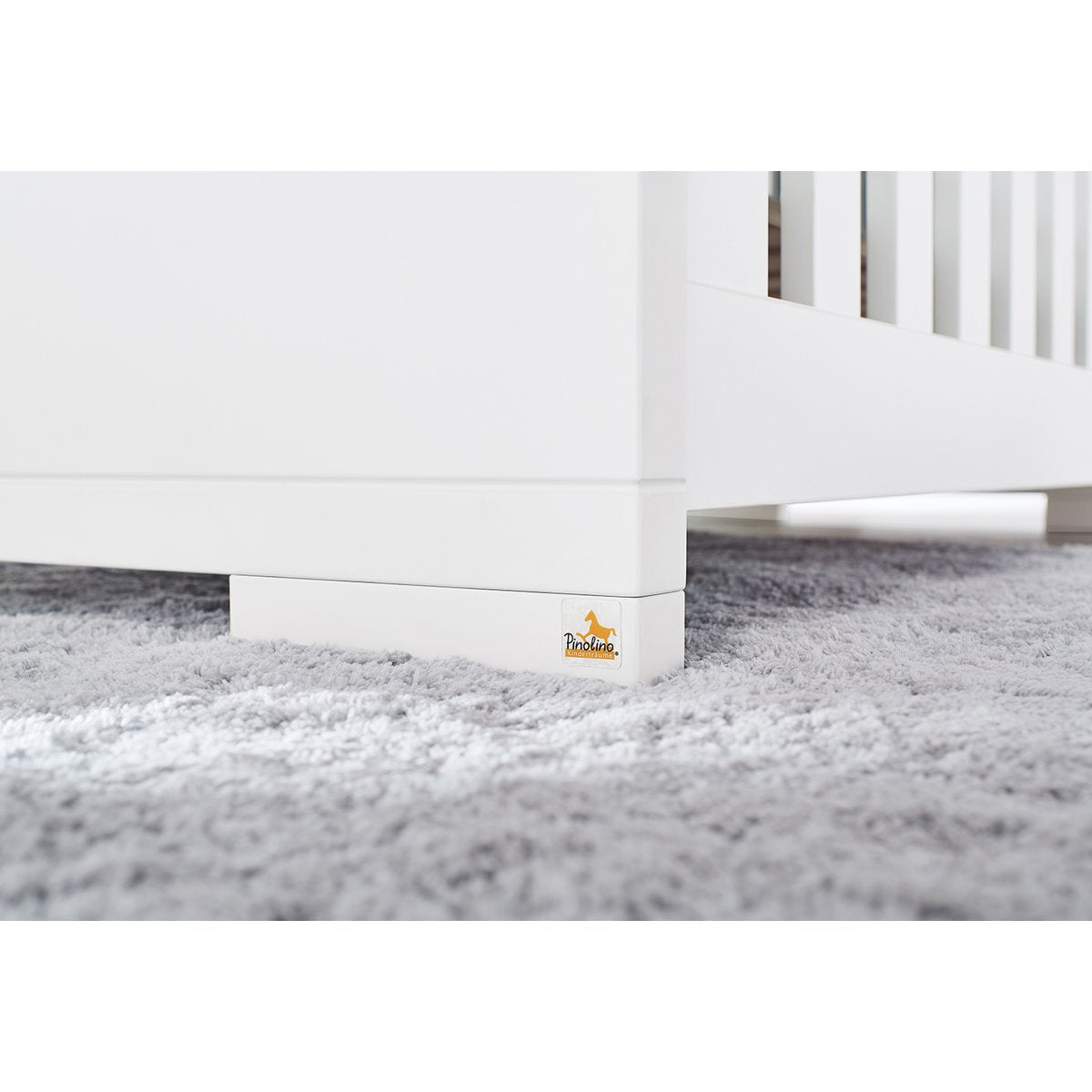 Kamer 'Polar' – Brede grote set (3-delig: Ledikant, Brede commode, Grote kledingkast)