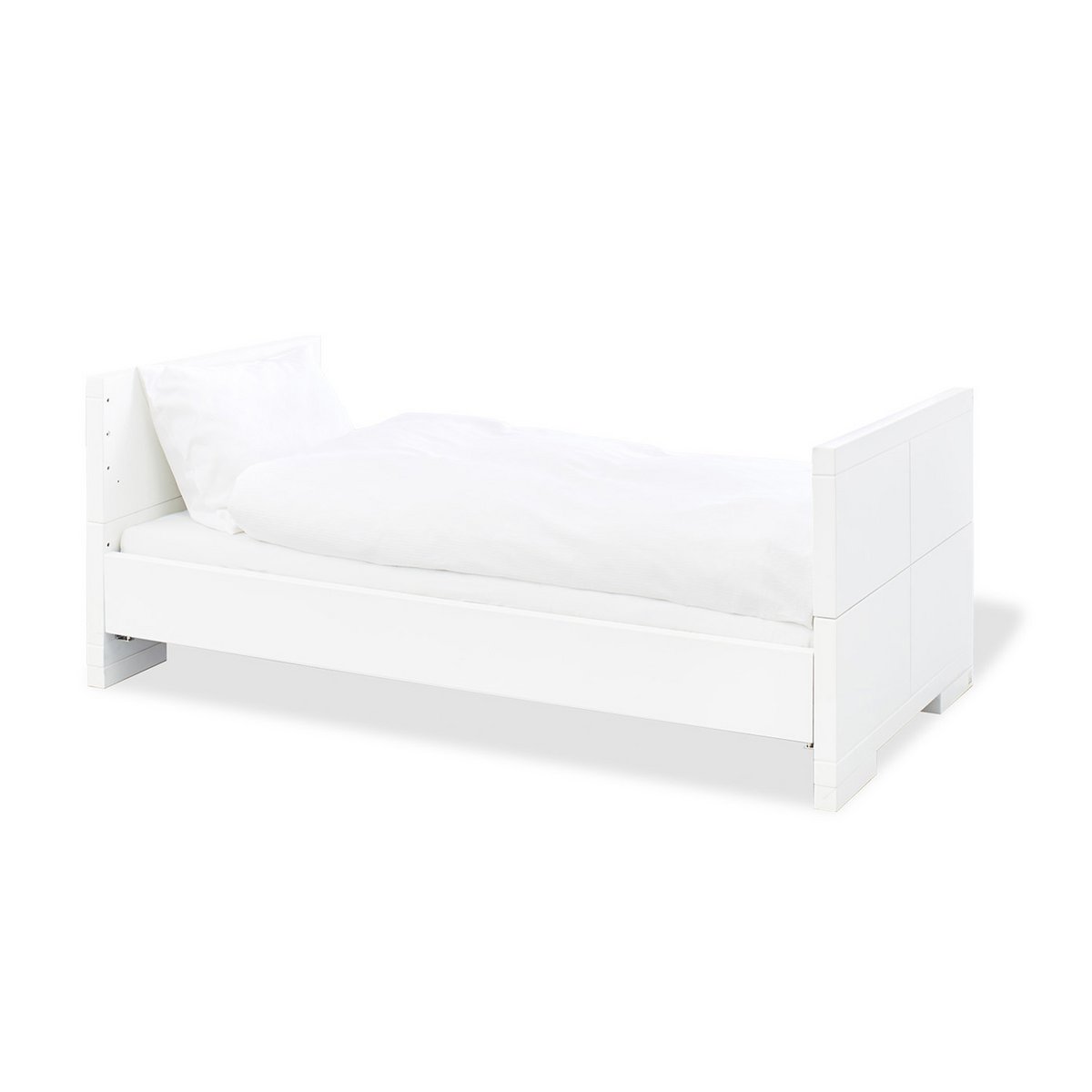 Kamer 'Polar' – Brede grote set (3-delig: Ledikant, Brede commode, Grote kledingkast)