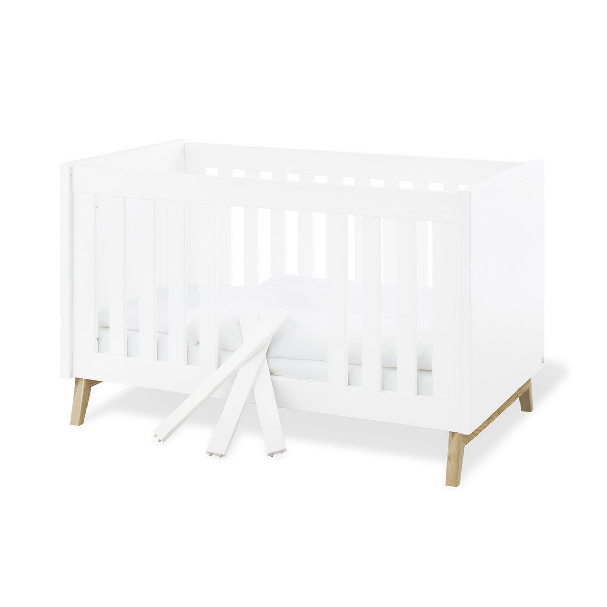 Kamer 'Riva' – Brede starterset (2-delig: Ledikant, Brede commode)