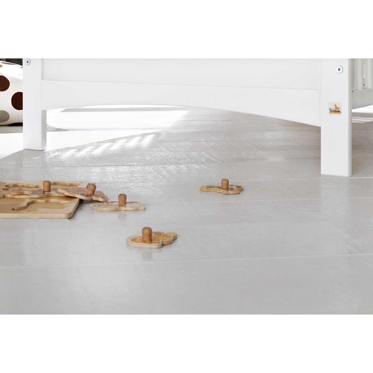 Kamer 'Florentina' – Extra brede set (3-delig: Ledikant, Extra brede commode, 2-deurs kledingkast)