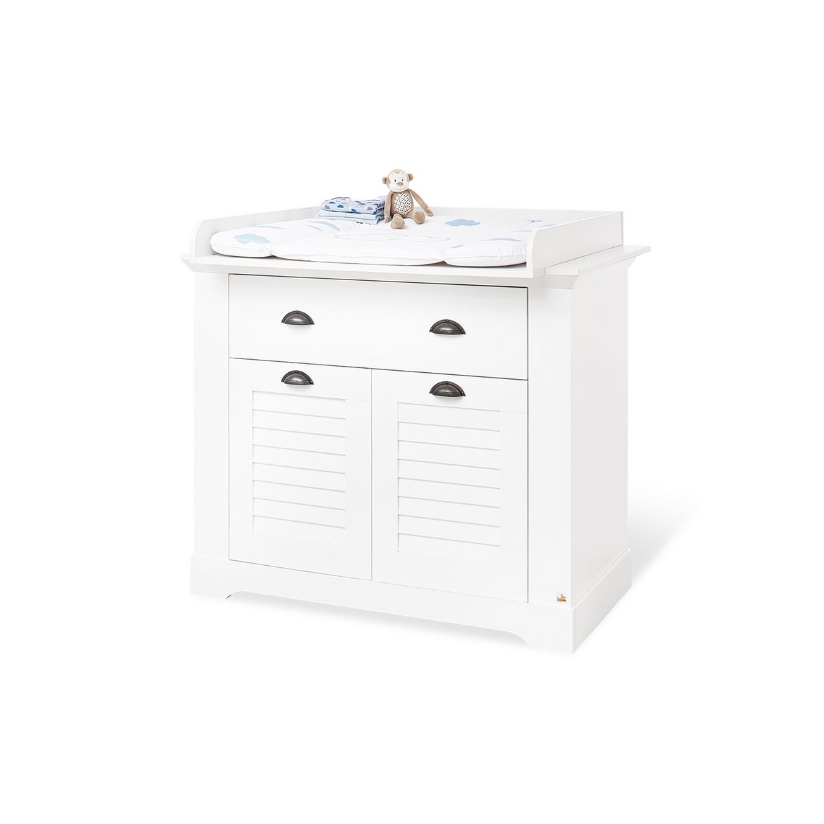 Kamer 'Siena' – Brede starterset (2-delig: Ledikant, Brede commode)