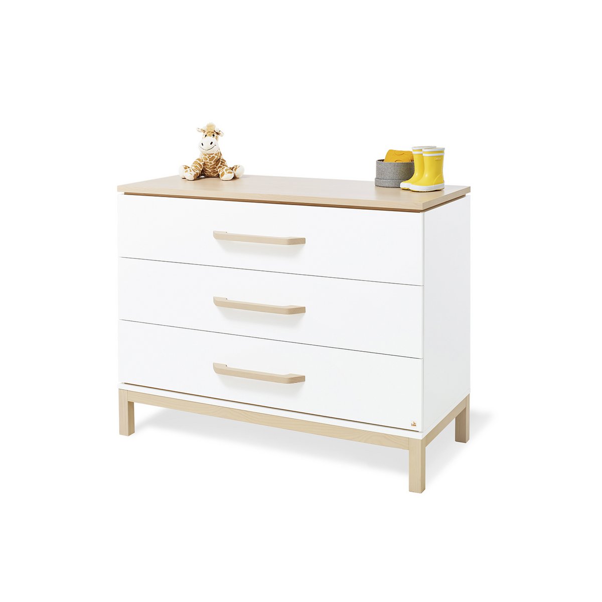 Kamer 'Light' – Brede starterset (2-delig: Ledikant, Brede commode)