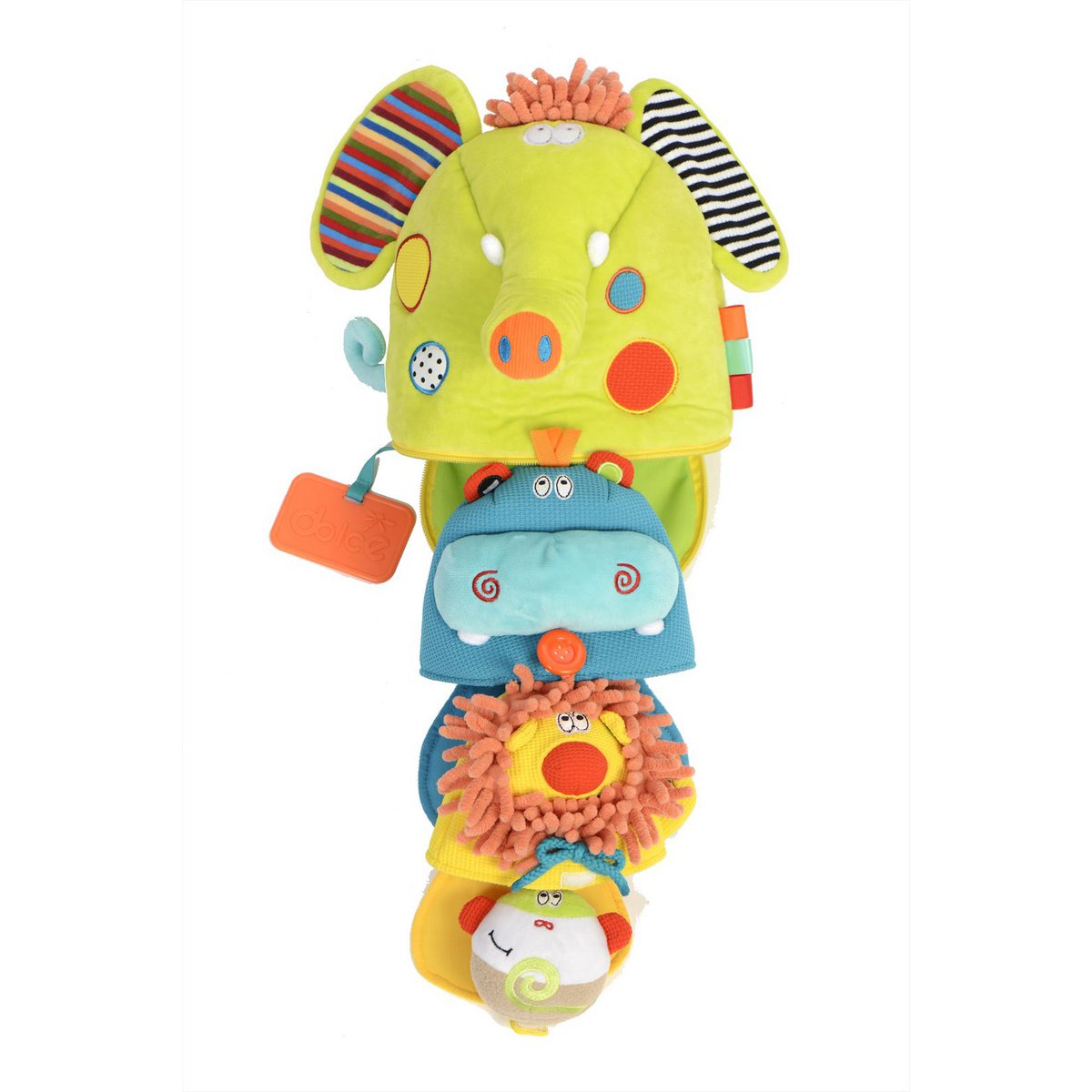 Dolce Classic knuffels 4 in 1 - Safari avontuur