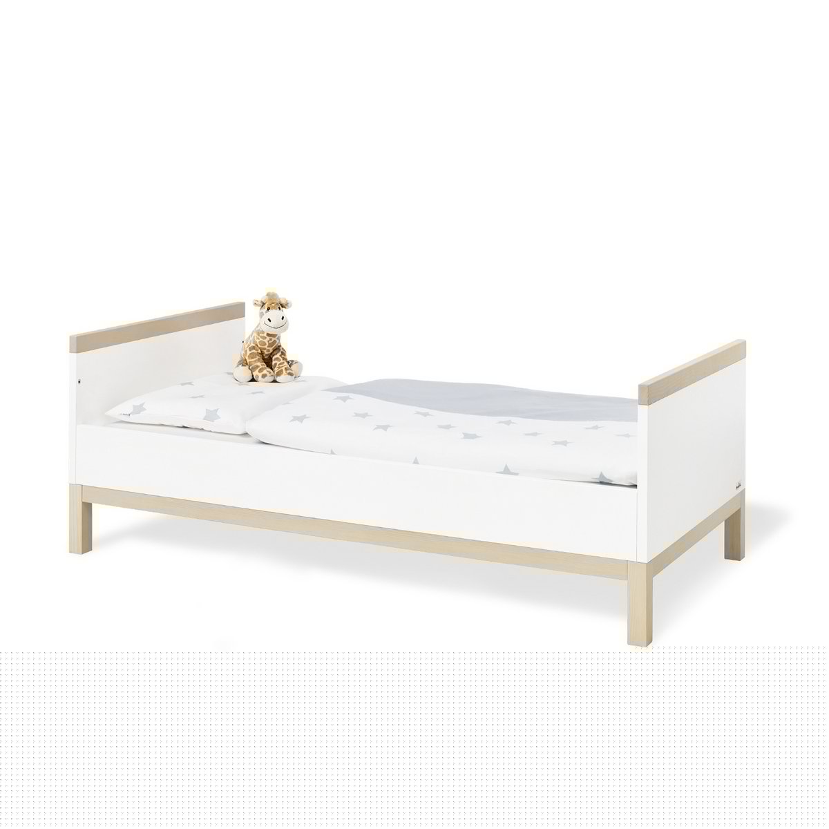 Kamer 'Light' – Brede starterset (2-delig: Ledikant, Brede commode)