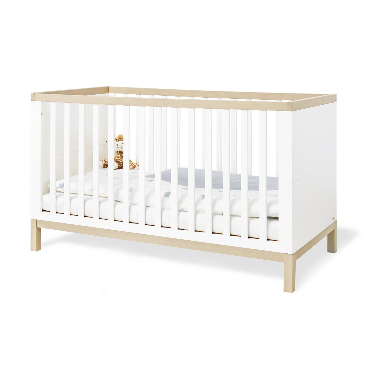 Kamer 'Light' – Brede starterset (2-delig: Ledikant, Brede commode)