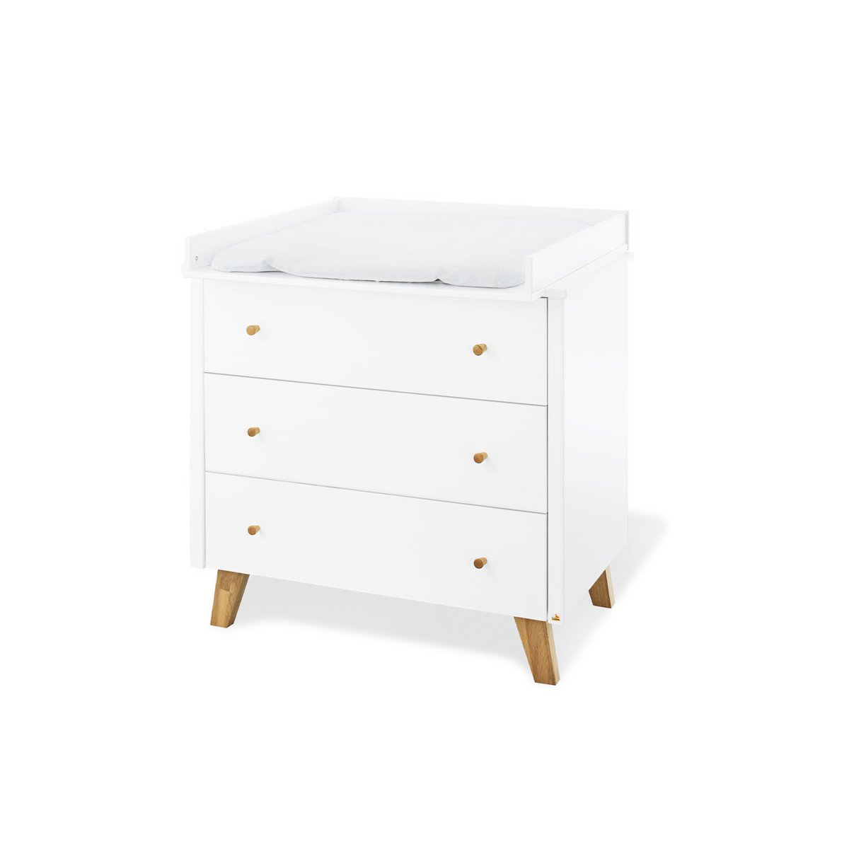 Kamer 'Pan' – Brede starterset (2-delig: Ledikant, Brede commode)