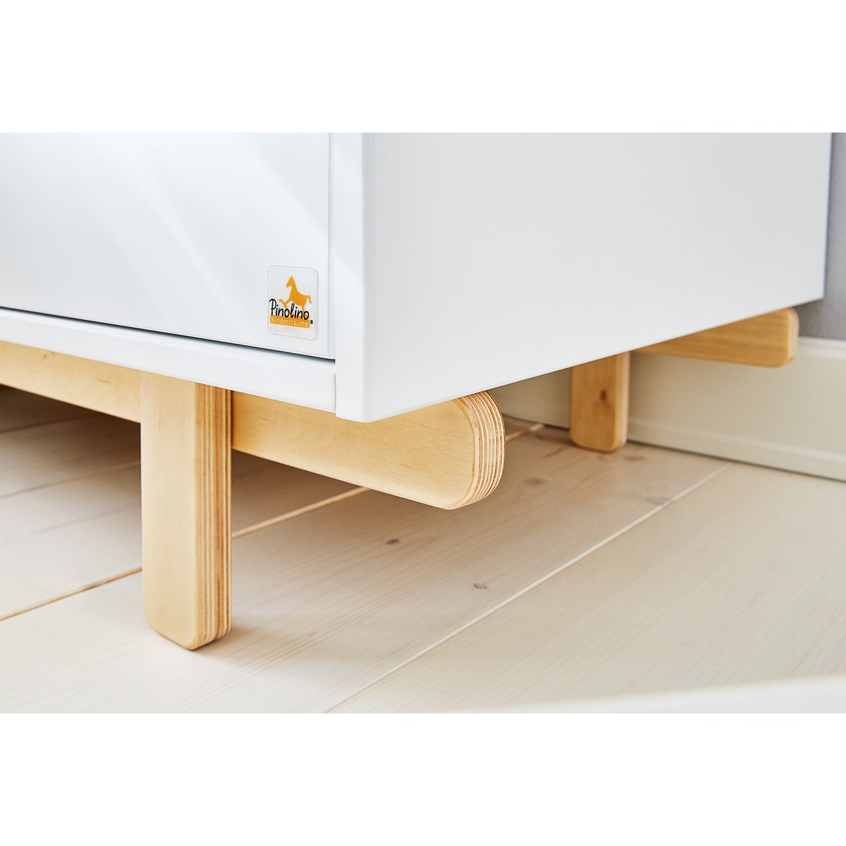 Kamer 'Boks' – Extra brede grote set (3-delig: Ledikant, Extra brede commode, Grote kledingkast)