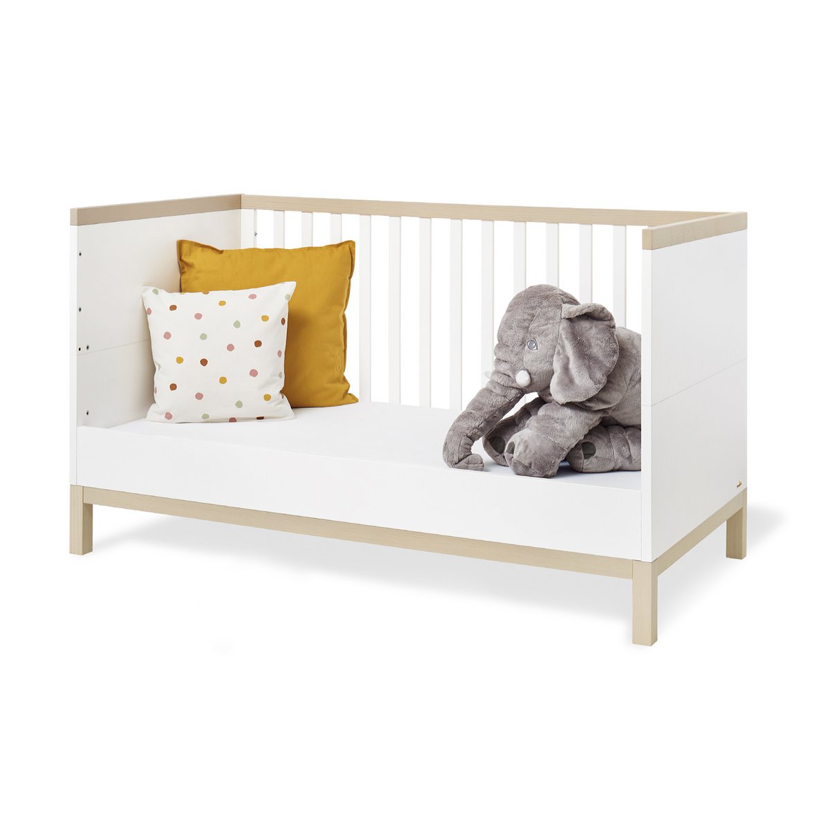 Kamer 'Light' – Brede starterset (2-delig: Ledikant, Brede commode)