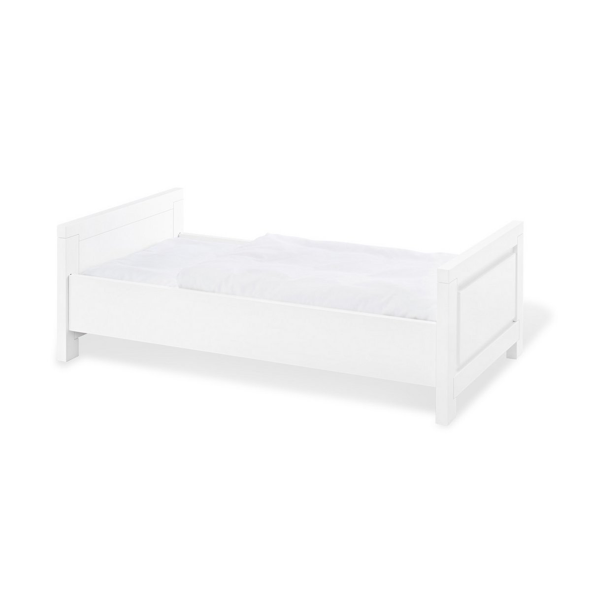 Kamer 'Milk' – Extra brede starterset (2-delig: Ledikant, Extra brede commode)