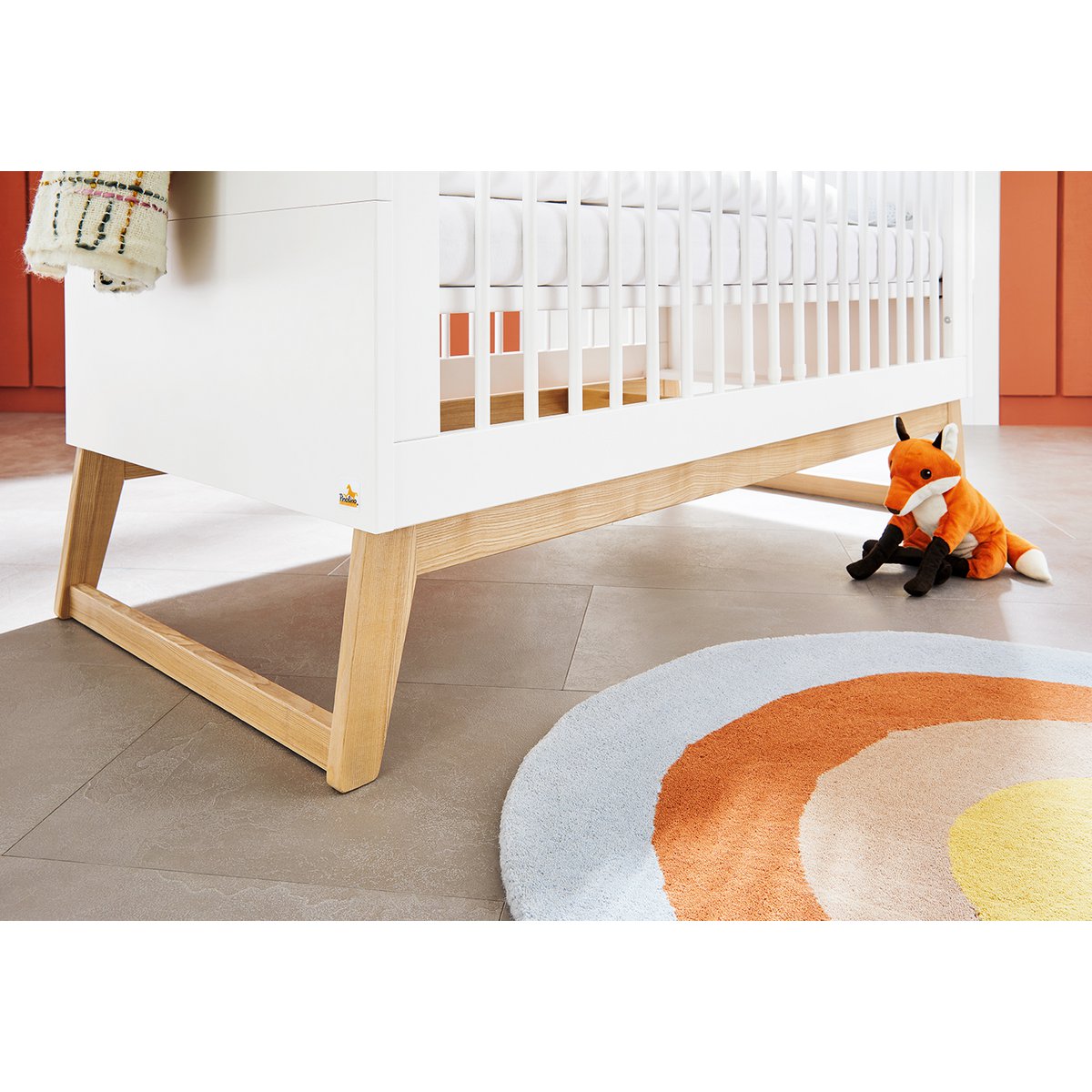 Kamer 'Bridge' – Brede starterset (2-delig: Ledikant, Brede commode)